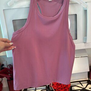 10 lululemon align tank  pink